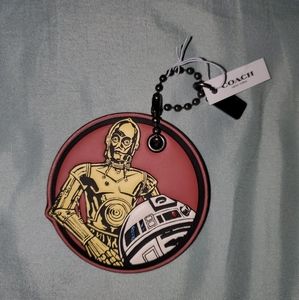Coach Star Wars Keychain